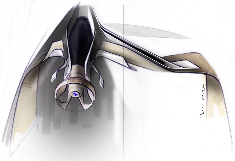 BMW Vision EfficientDynamics Concept 2009 года  (фото 186 из 206)